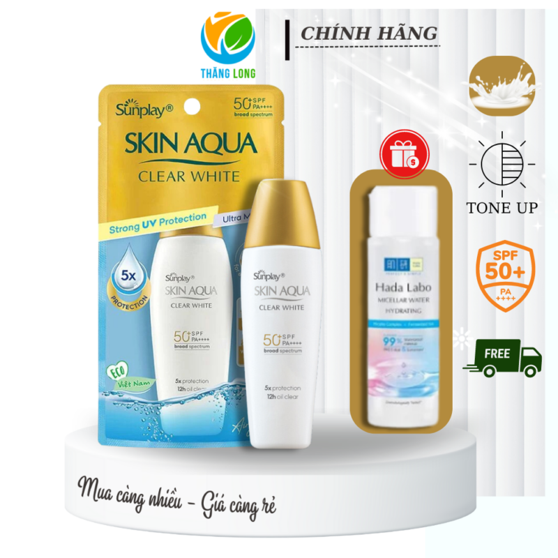 Kem chống nắng mùa hè